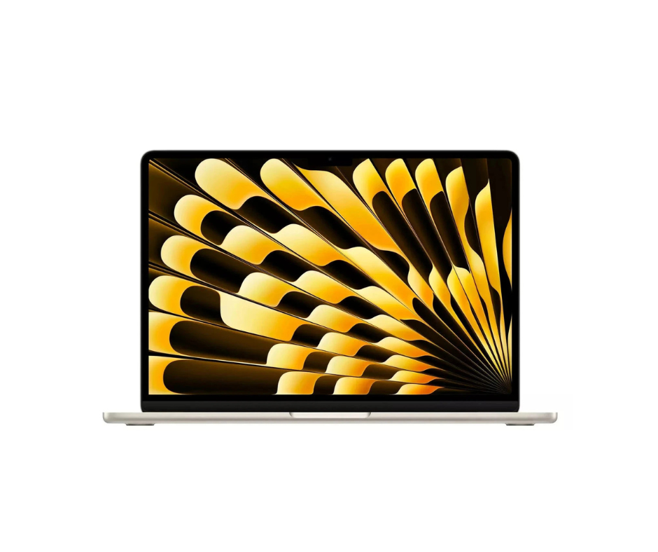 Apple MacBook Air 2025 13.6-inch M4 – 16GB RAM, 256GB SSD, StarLight (New) Starlight Apple