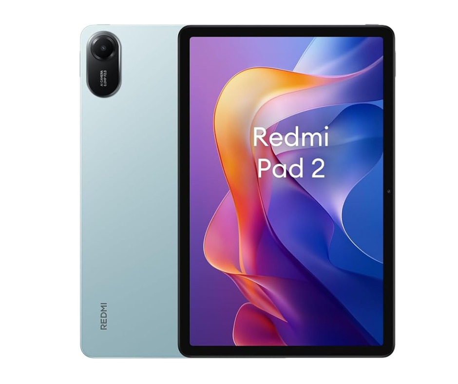 Redmi Pad 2 – 11" 2.5K Display Wi-Fi Tablet 128GB (New) Mint Xiaomi