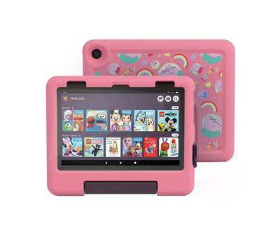 Amazon Fire HD 8 Kids Tablet (Peppa Pig Edition) – 8" Tablet, 32GB, Blue – (New) Pink Amazon