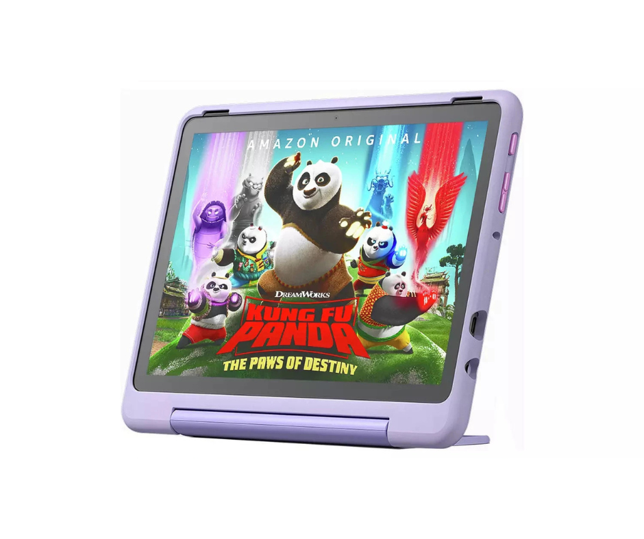 Amazon Fire HD 10 Kids Pro – 10.1" Tablet, 32GB, Blue – Designed for Ages 6–12 (New) Purple Amazon
