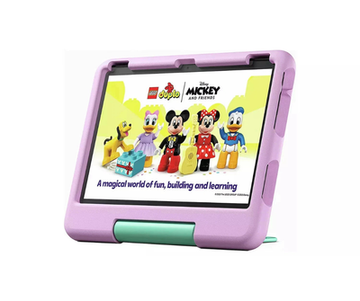 Amazon Fire HD 10 Kids (2023 Release) – 10.1" Tablet, 32GB, Pink – Designed for Ages 3–7, (New) Amazon