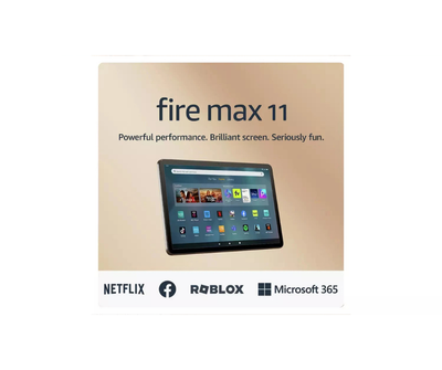 Amazon Fire Max 11 – 11" Tablet, 64GB, Wi-Fi, Grey (New) Amazon