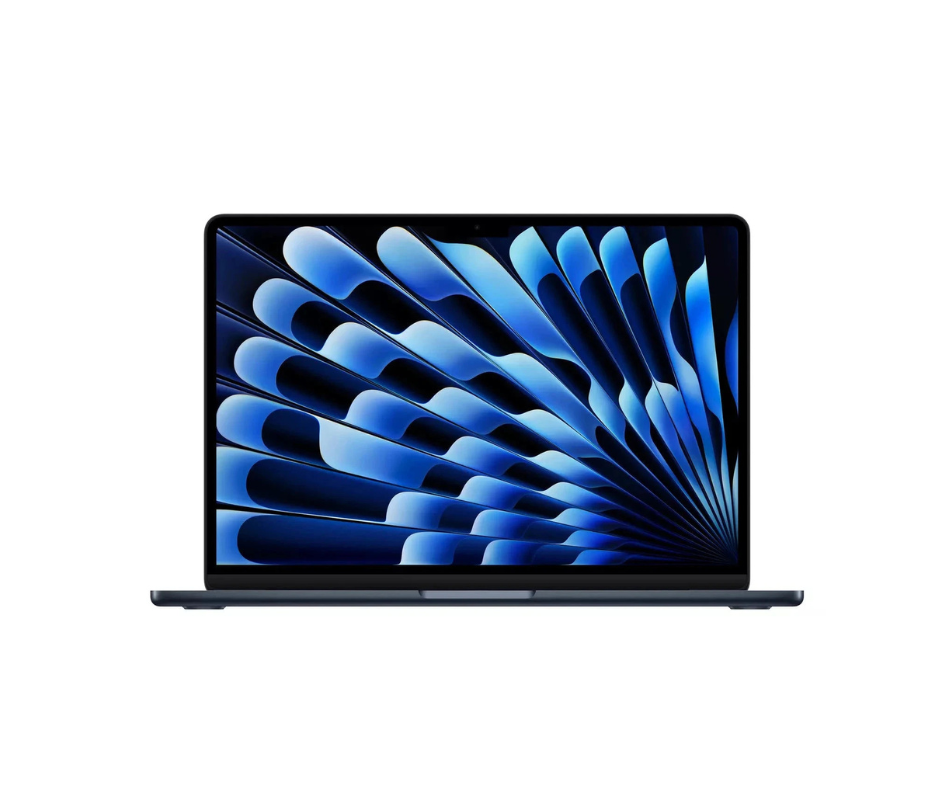 Apple MacBook Air 2025 13.6-inch M4 – 16GB RAM, 256GB SSD, StarLight (New) Midnight Apple