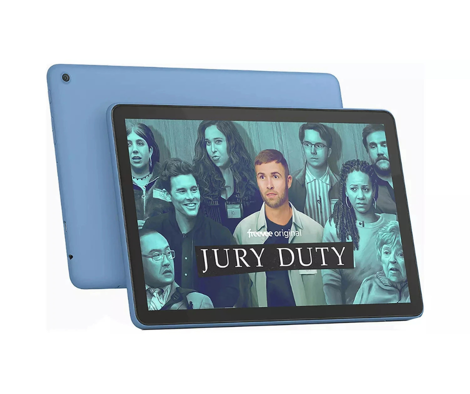 Amazon Fire HD 10 (2024 Release) – 10.1" Tablet, 32GB, Wi-Fi, Ocean – (New) Amazon