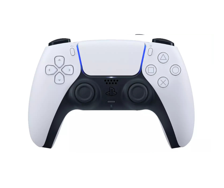 PlayStation 5 DualSense Wireless Controller – White (New) sony