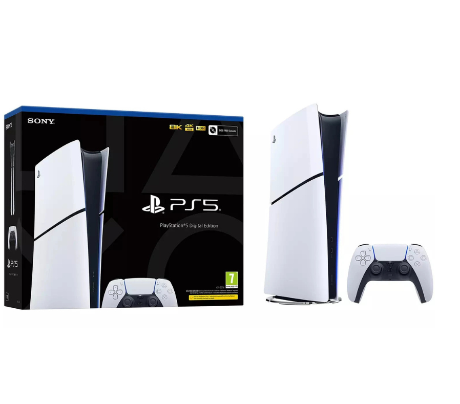 PlayStation 5 Digital Edition Slim Console (New) Sony
