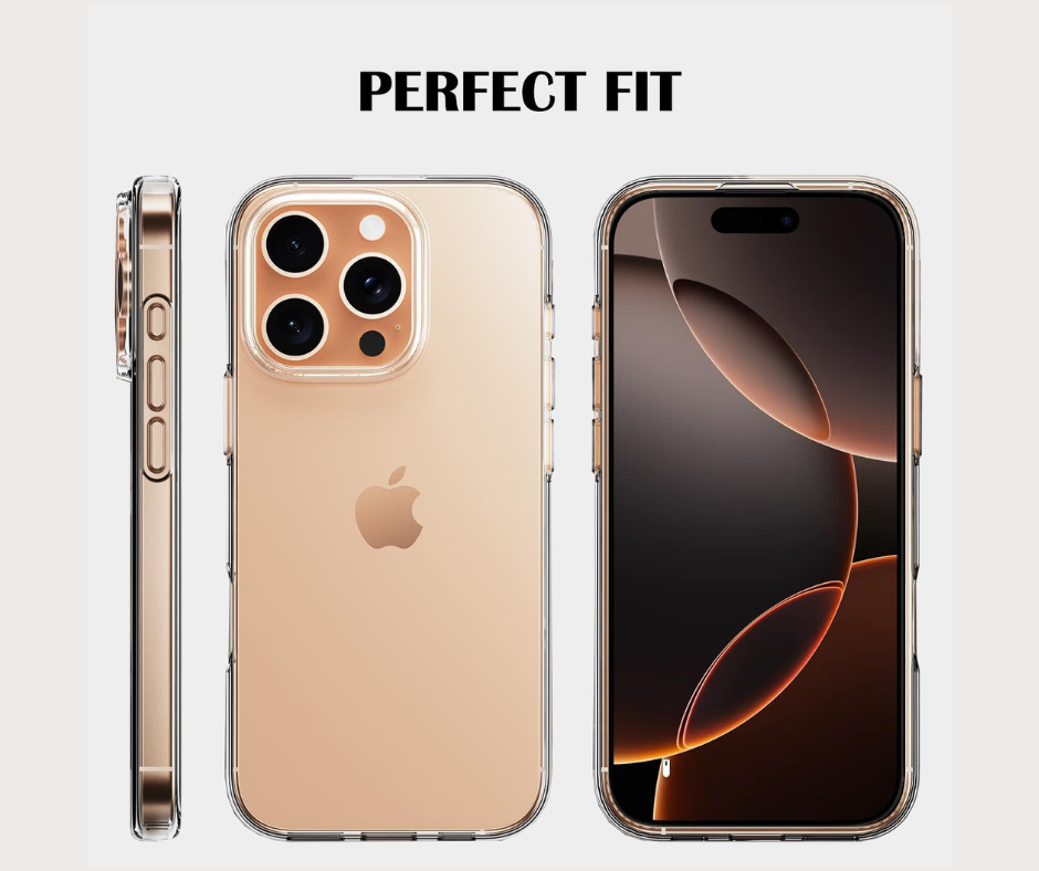 Clear iPhone Case Funki Fone