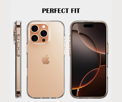 Clear iPhone Case Funki Fone