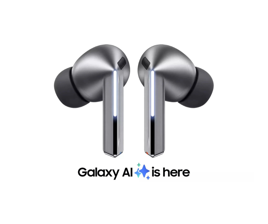 Samsung Galaxy Buds3 Pro True Wireless Earbuds – Silver Samsung