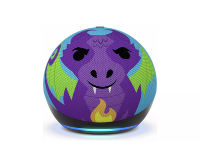 Amazon Echo Dot Kids (5th Gen) Smart Speaker with Alexa – Dragon Edition Amazon