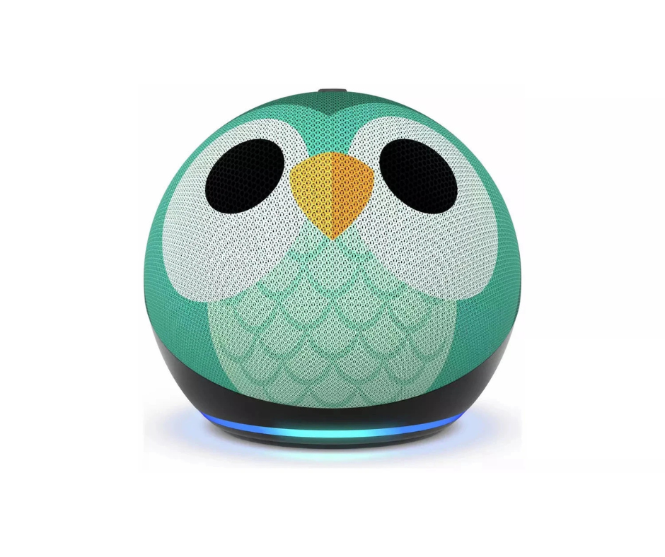 Amazon Echo Dot Kids (5th Gen) Smart Speaker with Alexa – Owl Edition Amazon