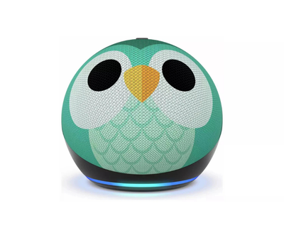 Amazon Echo Dot Kids (5th Gen) Smart Speaker with Alexa – Owl Edition Amazon