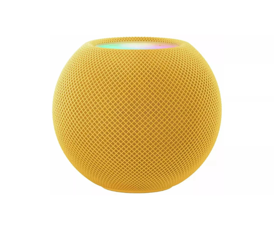 Apple HomePod Mini Smart Speaker – Yellow Apple