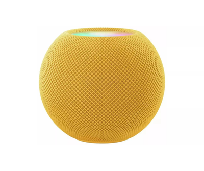 Apple HomePod Mini Smart Speaker – Yellow Apple