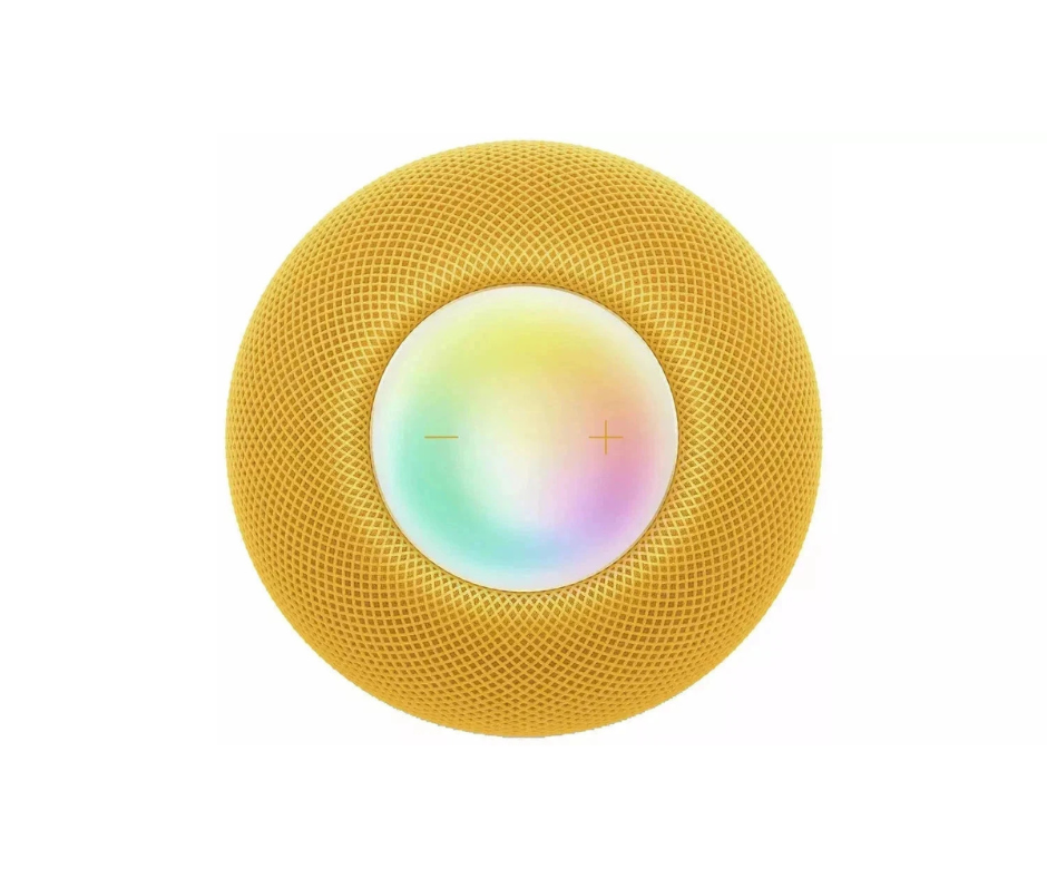 Apple HomePod Mini Smart Speaker – Yellow Apple