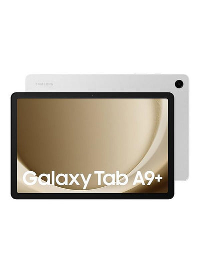 Samsung Galaxy Tab A9+ 11-inch Wi-Fi Tablet – 64GB, Silver (New) Samsung
