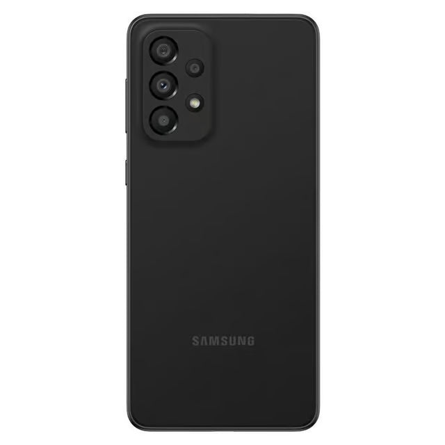 Samsung Galaxy A33 5G 128GB Unlocked Dual SIM Black (Renewed) - Funkifone