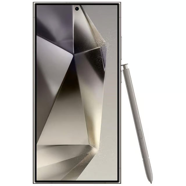 Samsung Galaxy S24 Ultra 5G 256GB AI Mobile Phone – Grey (Excellent Refurbished)