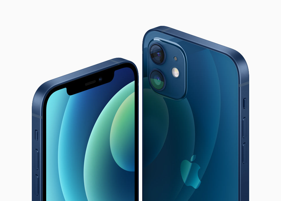 Apple iPhone 12 Mini 128GB Blue – Unlocked (Very Good Condition)
