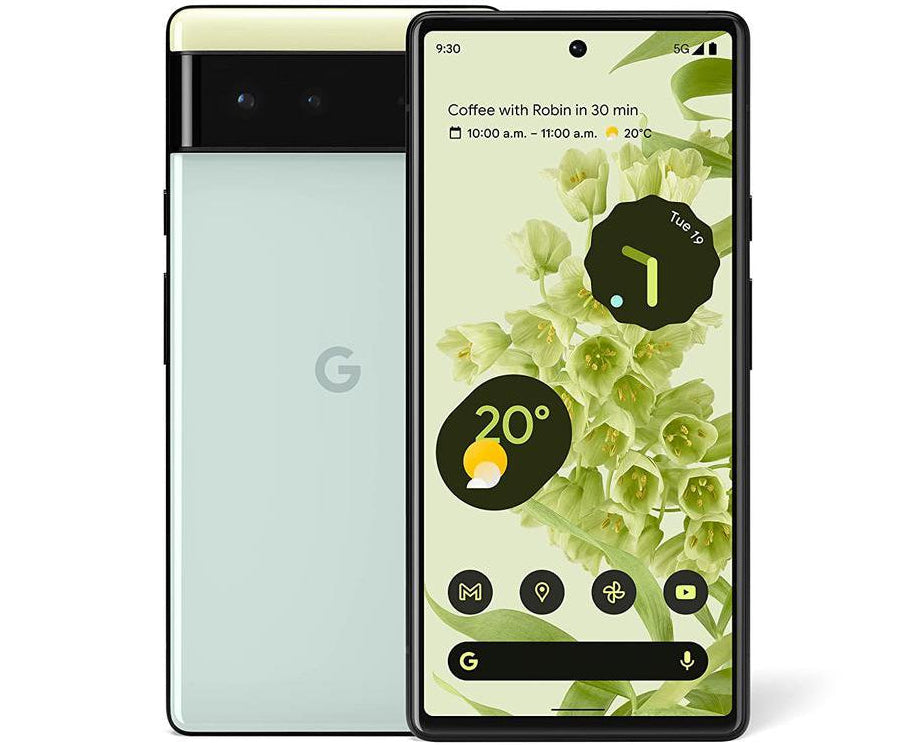 Google Pixel 6 128GB 5G Green Unlocked (Excellent Refurbished) Google