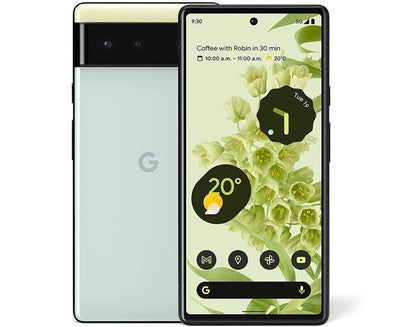 Google Pixel 6 128GB 5G Green Unlocked (Excellent Refurbished)