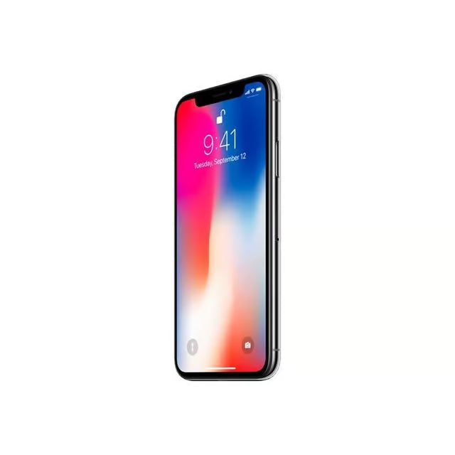 iPhone X 256GB Silver - Unlocked (Excellent Condition) Apple