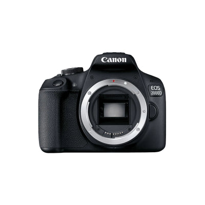 Canon EOS 2000D DSLR Camera 24.1MP Body Only – Brand New Sealed