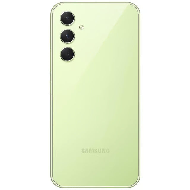 Samsung Galaxy A54 5G 128GB Mobile Phone Sim Free Lime - (Renewed) Samsung