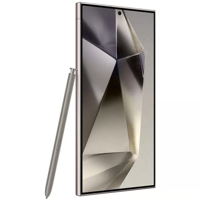 Samsung Galaxy S24 Ultra 5G 256GB AI Mobile Phone – Grey (Excellent Refurbished)