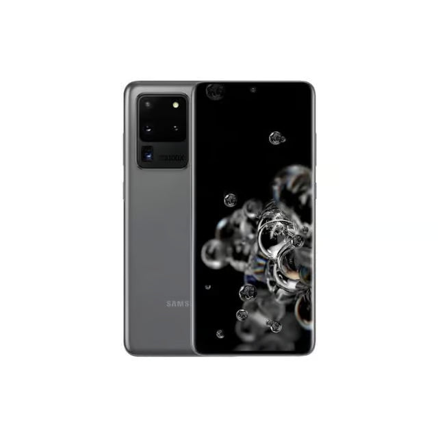 Samsung Galaxy S20 Ultra 128GB Grey Dual SIM Unlocked (Excellent Refurbished)