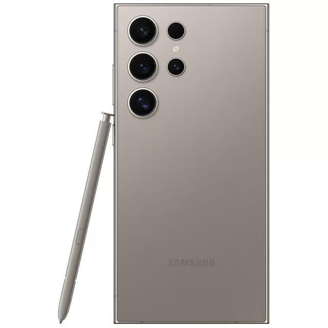 Samsung Galaxy S24 Ultra 5G 256GB AI Mobile Phone – Grey (Excellent Refurbished)