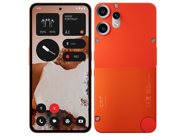 Nothing CMF Phone 2 Pro 5G 128GB Orange SIM Free Ai Mobile Phone (New) Nothing