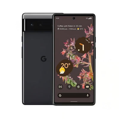 Google Pixel 6 128GB 5G Black Unlocked (Excellent Refurbished)