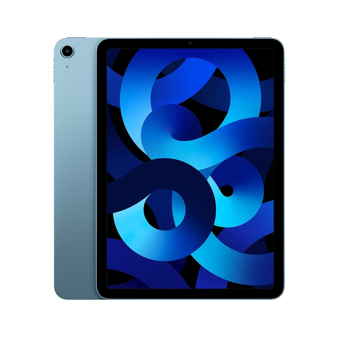 Apple iPad Air (2022) – 10.9" Wi-Fi, 256GB Storage, Blue (Pristine Condition) Apple