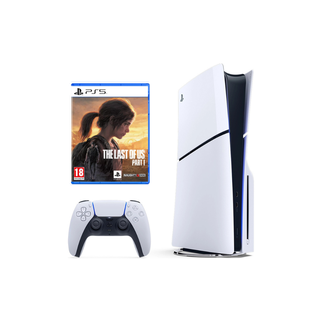 PlayStation 5 Disc Console - The Last of Us Part 1 bundle - 1TB (New) Sony