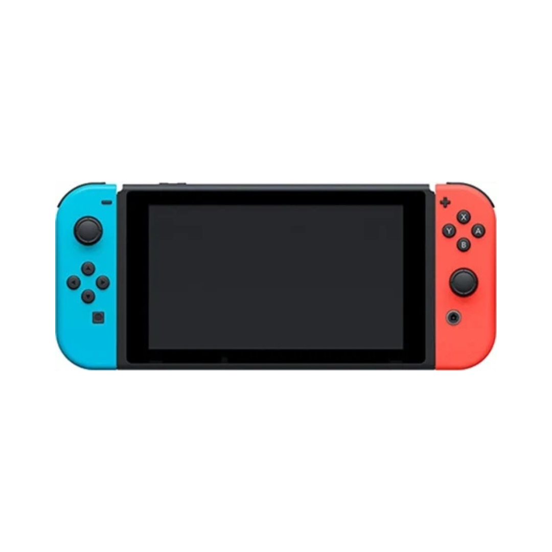 Nintendo Switch Console - Neon Blue / Neon Red (Good Condition) Nintendo