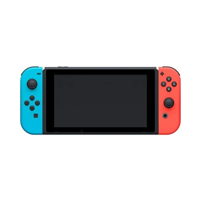 Nintendo Switch Console - Neon Blue / Neon Red (Good Condition) Nintendo