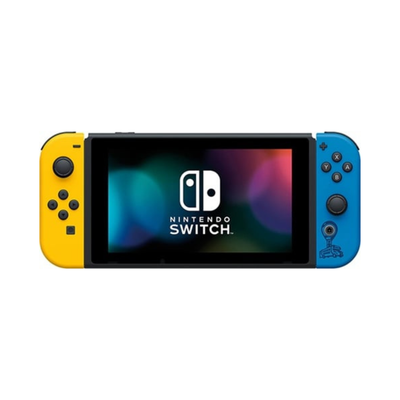 Nintendo Switch Console - Yellow/Blue (Excellent Condition) Nintendo
