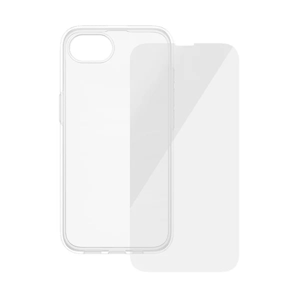 Funki Bundle Clear Case + Tempered Glass for iPhone 16e Funki Fone