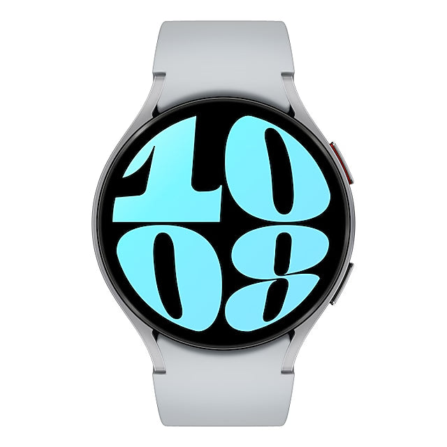 Samsung Galaxy Watch 6 GPS– 44mm Smartwatch, Silver (Excellent Condition) Samsung