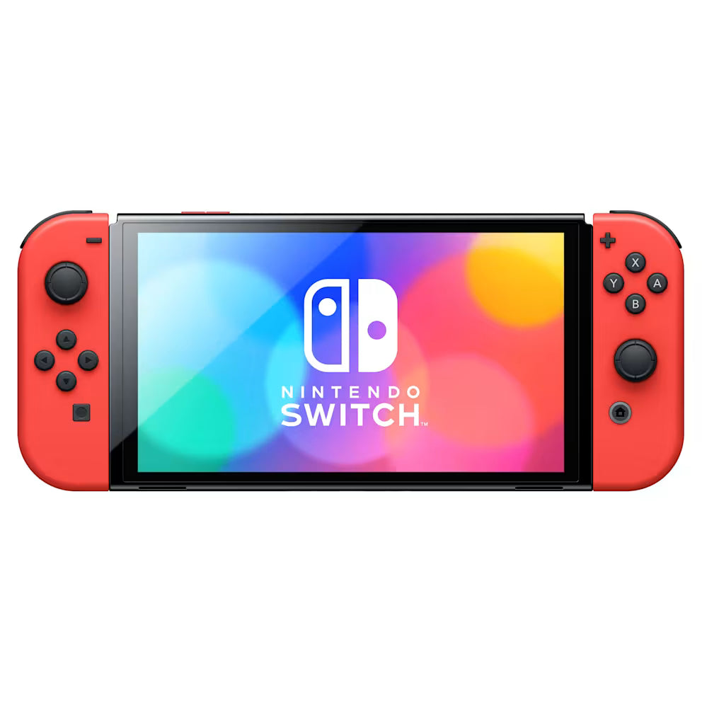 Nintendo Switch OLED Console - Mario Red Edition (Very Good Condition) Nintendo