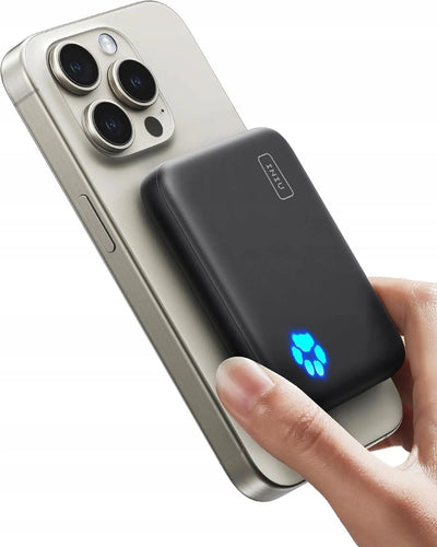 INIU MagSafe 10,000mAh Wireless Power Bank With MagSafe Compatible Fast Charging (New) INIU