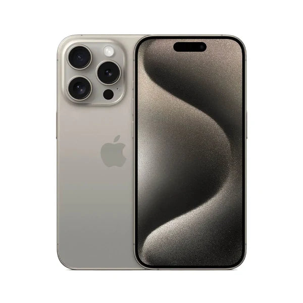 iPhone 15 Pro 5G 256GB Unlocked - Natural Titanium (Excellent Refurbished) Apple