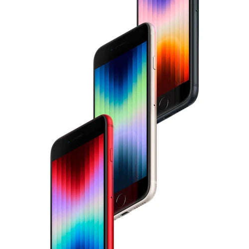 iPhone SE 5G (2022) 3rd Gen – 128GB – Red (Excellent Condition) Apple