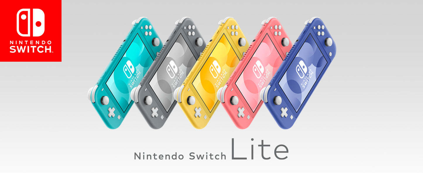 Nintendo Switch Lite Handheld Console - All Colors