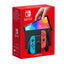 Nintendo Switch OLED Console - Neon Blue / Neon Red (New) Nintendo