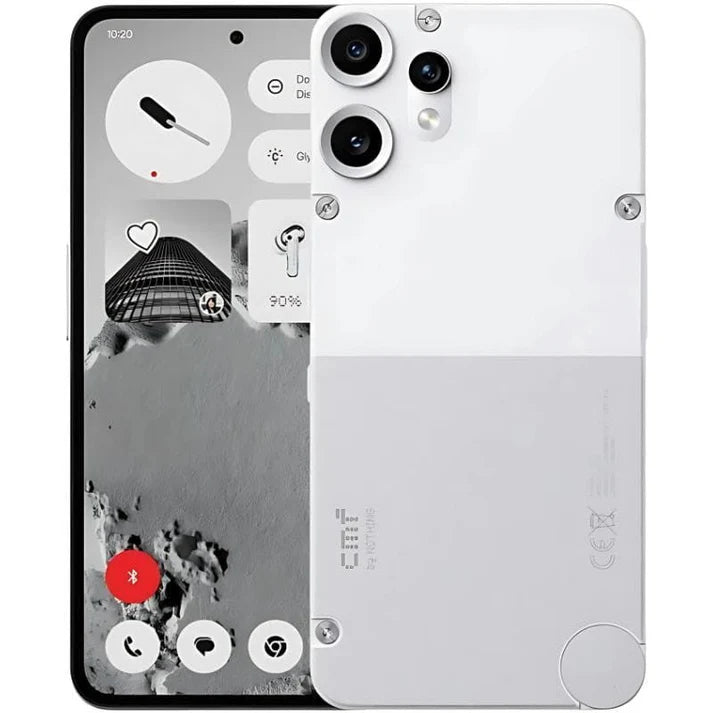 Nothing CMF Phone 2 Pro 5G 256GB White SIM Free Ai Mobile Phone (New) Nothing