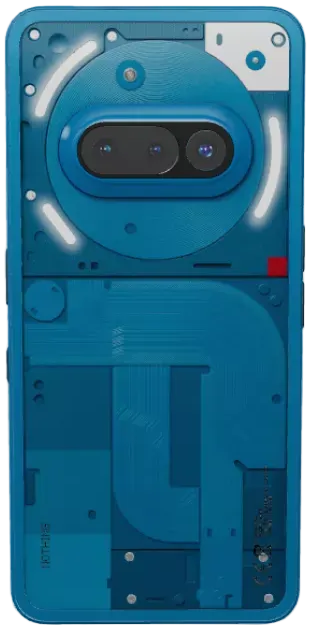 Nothing Phone (3a) 5G 256GB Blue SIM Free Ai Mobile Phone (New)