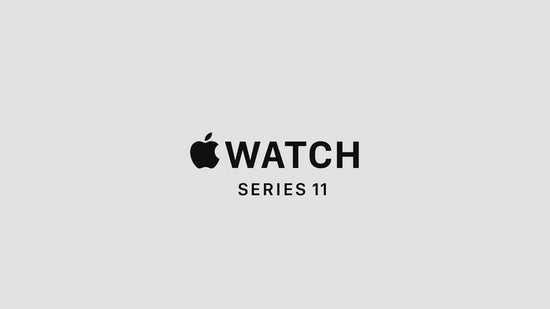 Apple Watch Series 11 GPS 42mm Black Sport Band - S/M (Excellent Condition) Apple