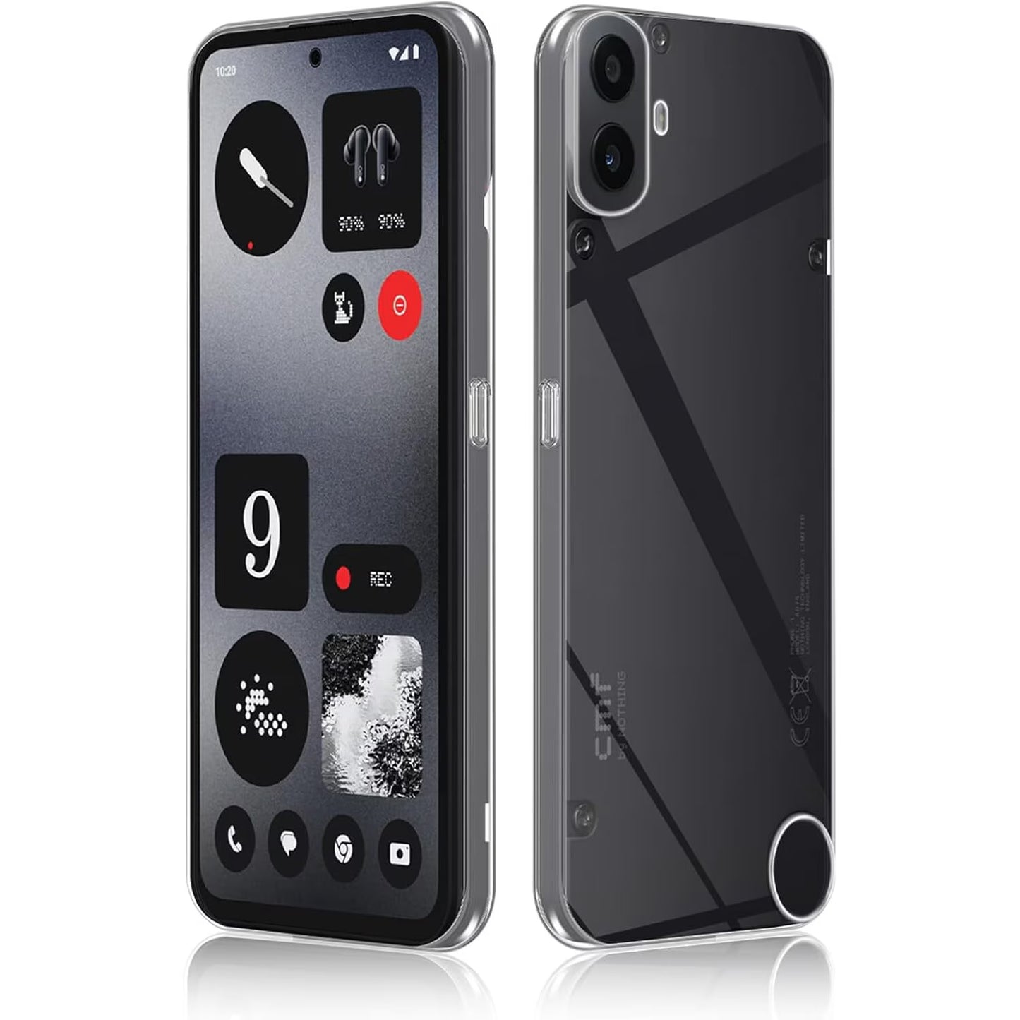 Nothing CMF Phone 1 5G 128GB Black SIM Free Ai Mobile Phone (New)